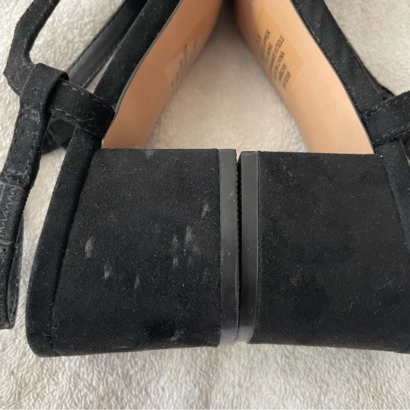 Express Cap Toe Slingback Pumps - Picture 9 of 12